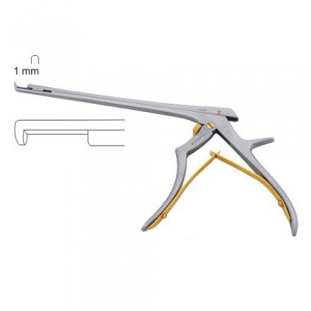 Ferris-Smith Kerrison Punch Detachable Model - Down Cutting Stainless Steel, 20 cm - 8" Bite Size 1 mm 